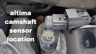 nissan altima Camshaft sensor location