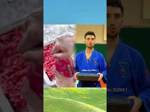 ÉRIC AU JUDO 😂