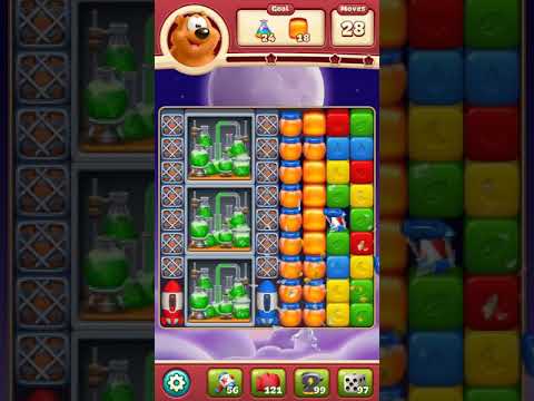 Toon Blast Level 2057 NO BOOSTERS - A S GAMING