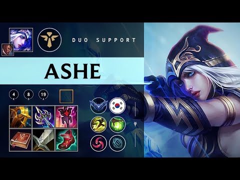 Ashe Support vs Nautilus - KR Diamond Patch 26.01
