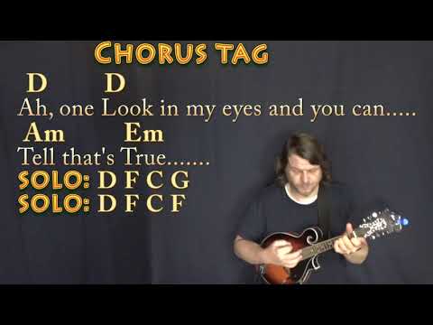 Old Man (Neil Young) Mandolin Cover Lesson with Chords/Lyrics