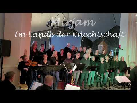 Mirjam - Im Lande der Knechtschaft. Chor singt mutmachend, tänzerisch