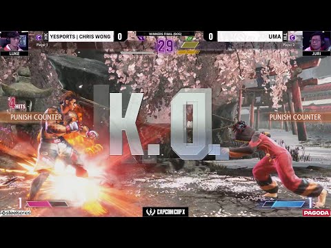 [SF6] Capcom Cup X - Top 16 to Grand Finals (FIGHTS ONLY!!!)