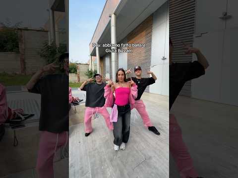GIULIA BIZZARRI CON LA BADCREW💖🕺🏻dategli un voto!⭐️ #ballerino #dance #badcrew #ballerino #anna