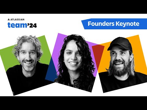 Team '24 |  Founder's Keynote Live Stream