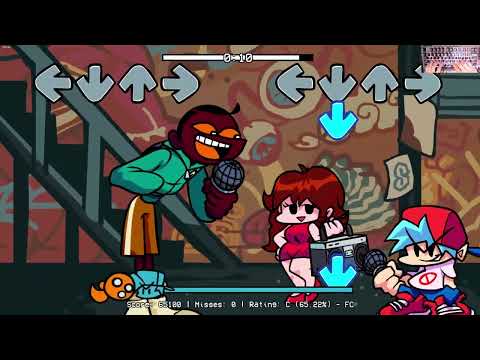 FNF Vs. Whitty Definitive Edition Julian - Low-Rise (FC) (4k)