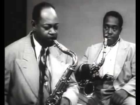 Charlie Parker & Coleman Hawkins 1950