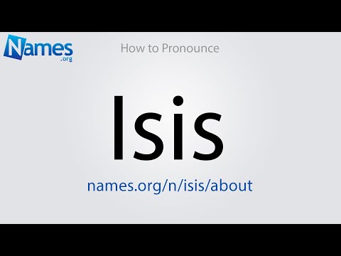 isis name