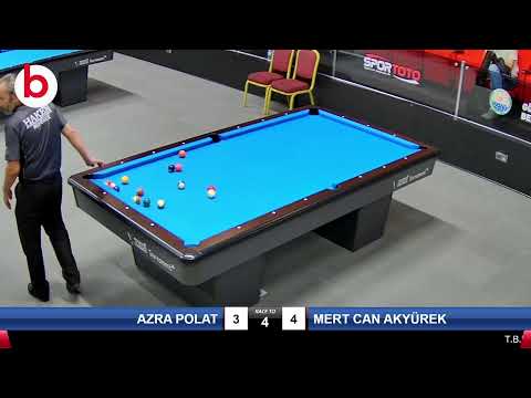 AZRA POLAT & MERT CAN AKYÜREK Bilardo Maçı - 