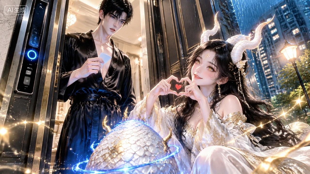 The CEO Never Imagined She Was a Dragon Princess… Until She Showed Up at His Door with a Dragon Egg!
