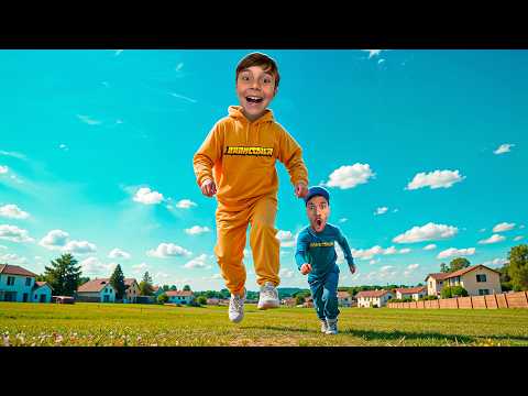 MARCOS VIROU UM GIGANTE E TENTOU ME PEGAR NO ROBLOX