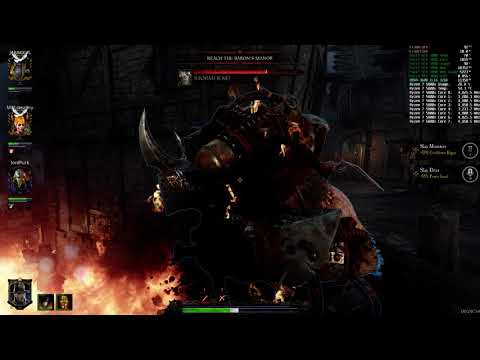 Warhammer: Vermintide 2 Max Settings 4K (2160p) | Ryzen 7 5800x | RTX 3090