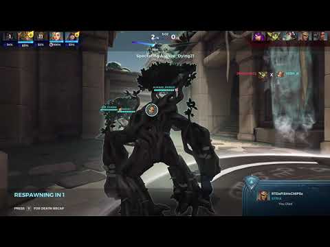 Pro paladins gameplay, Zhin is GOATED