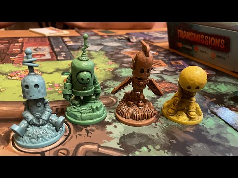 Transmissions Unboxing - Mit Játsszunk?