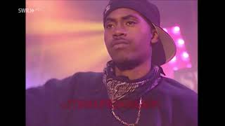 Nas ft. Lauryn Hill - If I Ruled The World Live