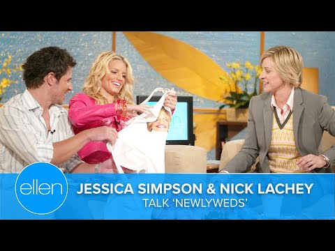 Jessica Simpson & Nick Lachey talk ‘Newlyweds’