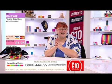 Jewellery Maker Live 15/01/2017 - 8am - 1pm