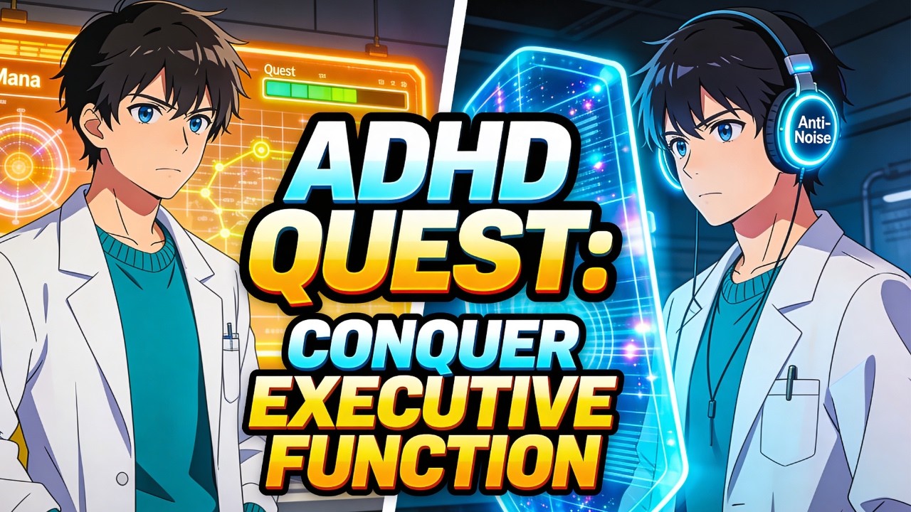 How to Game Your ADHD: The 'Mana' System for Focus #adhd #adhdawareness