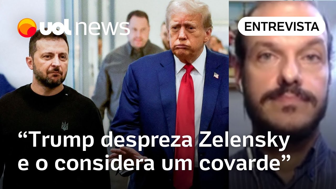 Trump tem duas grandes mágoas e não gosta de Zelensky em termos pessoais, destaca professor