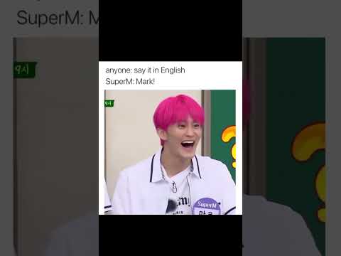 Mark!😅#superm#baekhyun#taeyong#taemin#ten#lucas#kai#mark#foryoupage#foryou