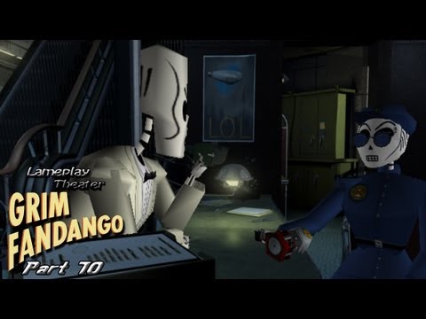 Lameplay Theater - Grim Fandango -Part 10-