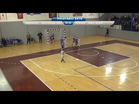 Novogodišnji turnir 2020 - poletarci 2010 finale