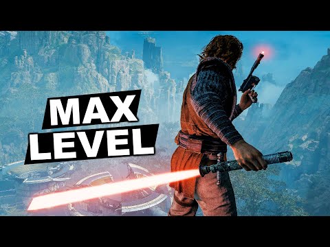 Star Wars Jedi Survivor - MAX LEVEL Jedi Vs Bosses Gameplay (NO DAMAGE / GRANDMASTER)