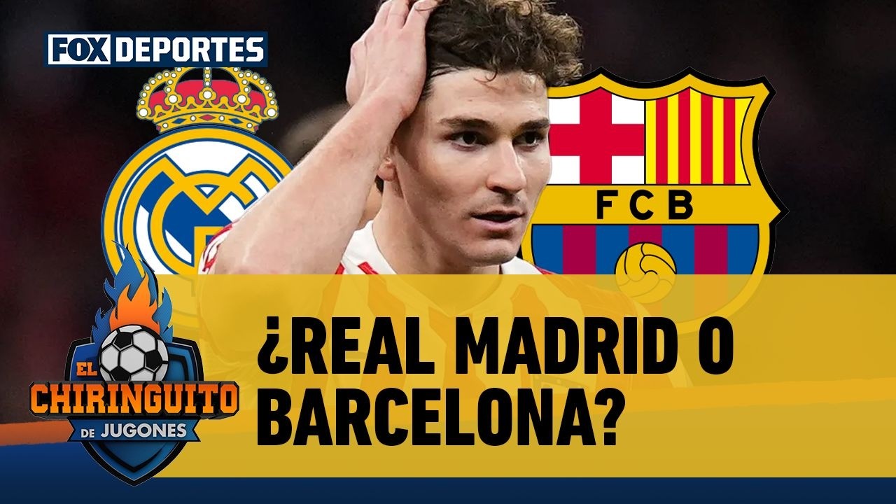 👀🔥 ¿REAL MADRID O BARCELONA? El futuro de Julián sigue siendo uno de los temas | El Chiringuito