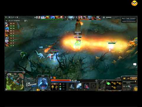 CIS Carnage 2014 - Power Rangers vs RoX KIS Game 2