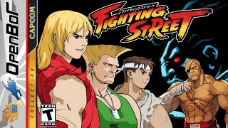 Fighting Street Openbor (Modded Version) Arcade Mode Normal