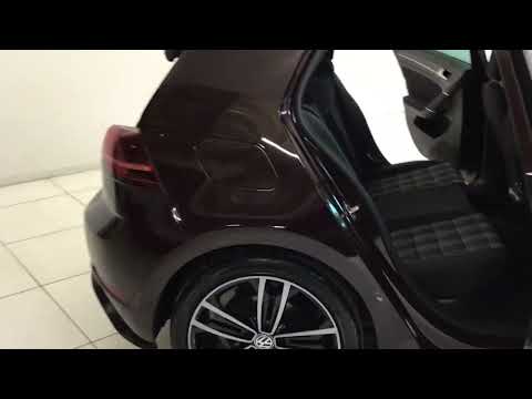 VW GOLF GTD Ruby Red Monument Garage