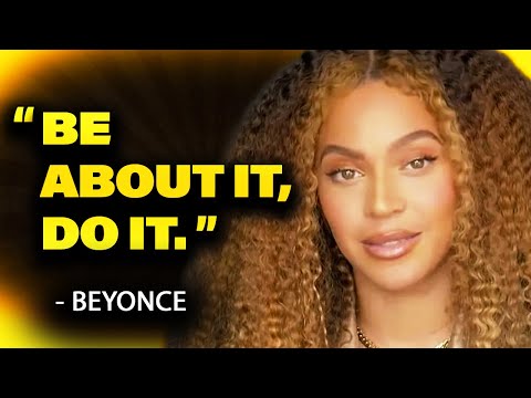 Beyonce’s most inspiring motivational speech EVER - Learn from this woman!