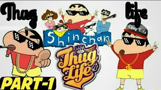 Shinchan thug life😎 in hindi part -1 comedy sce