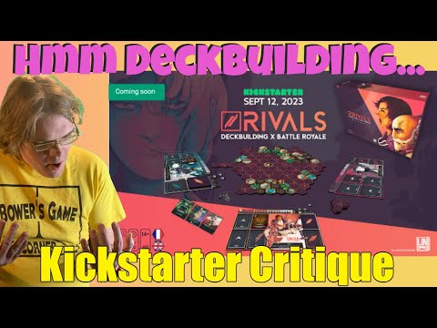 Rivals - Kickstarter Critique Review