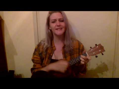 Blinding Lights - Ana Milutinovic (The Weekend Short Ukulele Cover)