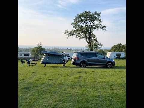 TENTE THULE OUTSET Montage