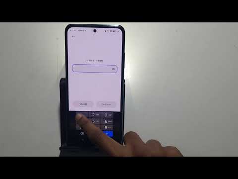 xiaomi 11i 5G | how to change pin lock password | pin lock  | pin lock password