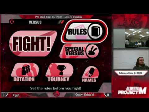 SSPM Tourney - Gutsy Shinobi (Snake) vs Egg$ (Yoshi) - Loser's Quarters (WARNING Ear Rape @ 7:44)