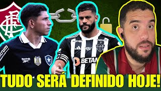 ⚠️DIA DECISIVO POR HULK E SAVARINO! REUNIÕES! HULK VAI PEDIR LIBERAÇÃO? SAVARINO CHEGA NO BR?