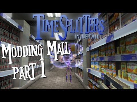 TimeSplitters Extra - Guide to Modding the Mall Part 1