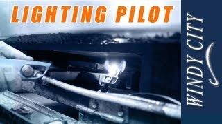 How to light a pilot on montague oven tutorial DIY Windy City Restaurant Equipment Parts
