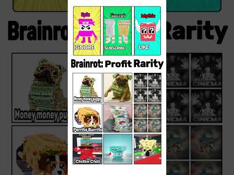 I Crafted ALL NEW SECRET BRAINROTS in Roblox Steal A Brainrot!