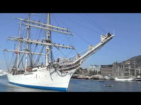 Staatsråd Lemkulh l Bergen Norway Tall Ship 2014