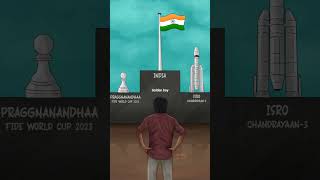 Maa Tujhe SalaamSong by A. R. Rahman #chandrayaan3 #isrochandrayaan3mission #shortsviral#shortsvideo