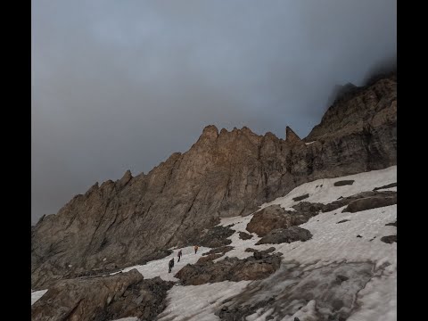 Course d'alpinisme - Aiguille de Sialouze - Massif des Écrins 2023