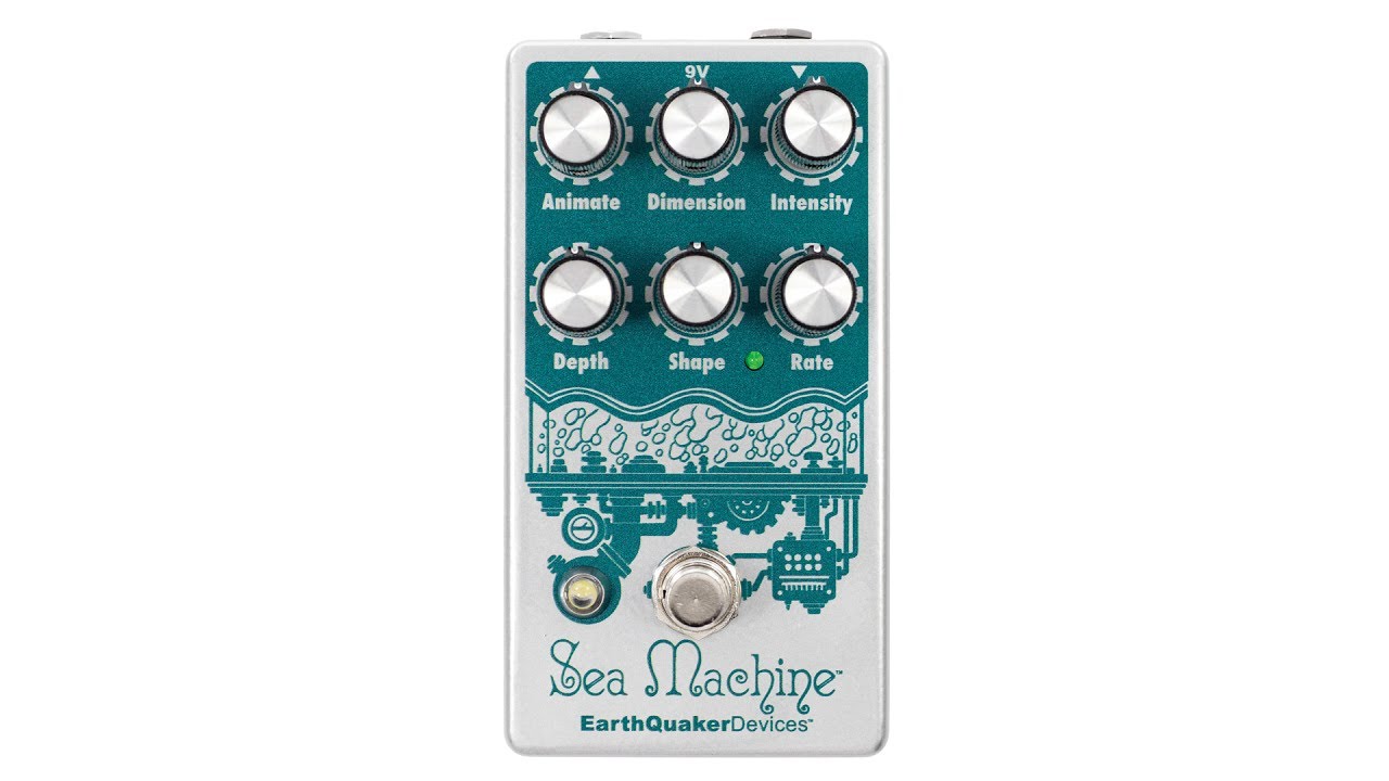 EarthQuaker Devices Sea Machine v3 Super Chorus Pedal
