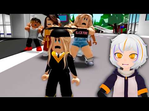Mi Triste Graduación!! | ChuyMine REACCIONA a Historia en Brookhaven Roblox