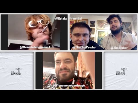 Conversando con MR. EGO ft. Clap Psycho y Mcmadetuhermana - Estafa Piramidal 21