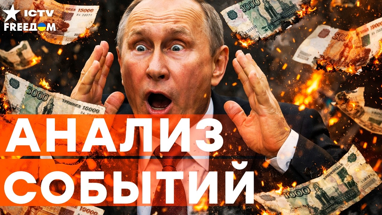 ЭКОНОМИКА России НА КОЛЕНЯХ! Путин ПОТРАТИЛ ВСЕ РУБЛИ! В РФ КАТАСТРОФА! | FREEДО