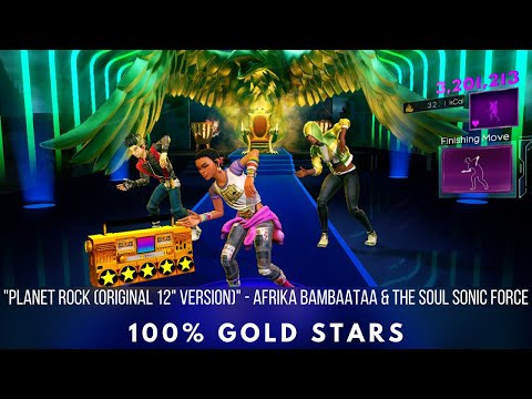 Dance Central 3 - Planet Rock (Original 12" Version" - Afrika Bambaataa & The Soul Sonic Force